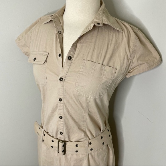 RL belted shirt dress - Picture 2 of 7